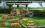CB35168  техника и вооружение  OQF 6 Pdr Anti-Tank Mk.IV on Carriage Mk.III (Airborne) w/Crew (1:35) 4544032703950