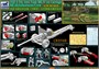 CB35168  техника и вооружение  OQF 6 Pdr Anti-Tank Mk.IV on Carriage Mk.III (Airborne) w/Crew (1:35) 4544032703950