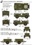 CB35169  техника и вооружение  British Airborne Troops Riding In 1/4 ton Truck & Trailer  (1:35) 4544032703967