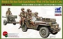 CB35170  техника и вооружение  British 6pdr Anti-Tank Gun (Airborne) With 1/4Ton Truck & Crew (1:35) 4544032750114