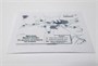 CB35170  техника и вооружение  British 6pdr Anti-Tank Gun (Airborne) With 1/4Ton Truck & Crew (1:35) 4544032750114