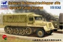 CB35172  техника и вооружение  Schwere Wehrmachtschlepper sWs General Cargo Version  (1:35) 4544032705541