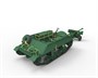 CB35189  техника и вооружение  British Loyd Carrier with 6 Pounder Anti-Tank Gun  (1:35) 6970162330519