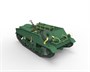CB35189  техника и вооружение  British Loyd Carrier with 6 Pounder Anti-Tank Gun  (1:35) 6970162330519