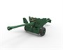 CB35189  техника и вооружение  British Loyd Carrier with 6 Pounder Anti-Tank Gun  (1:35) 6970162330519