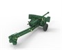 CB35189  техника и вооружение  British Loyd Carrier with 6 Pounder Anti-Tank Gun  (1:35) 6970162330519