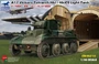 CB35210  техника и вооружение  A17 Vickers Tetrarch Mk.I / MkICS Light Tank  (1:35) 4544032741341