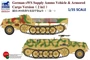 CB35214  техника и вооружение  German sWS Supply Ammo Vehicle & Armored Cargo Version (2in1)  (1:35) 4544032753696