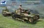 CB35216  техника и вооружение  Hungarian CV-35.M/CV-35 Command Tank Carro Veloce L3/35  (1:35) 4544032776688