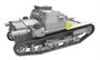 CB35216  техника и вооружение  Hungarian CV-35.M/CV-35 Command Tank Carro Veloce L3/35  (1:35) 4544032776688