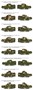CB35216  техника и вооружение  Hungarian CV-35.M/CV-35 Command Tank Carro Veloce L3/35  (1:35) 4544032776688