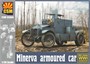 CSM35004  техника и вооружение  Minerva Armoured car  (1:35) 4751032600374