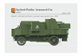 CSM35009  техника и вооружение  Garford-Putilov Armoured Car  (1:35) 2000002147718