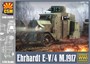 CSM35010  техника и вооружение  Ehrhardt M.1917 Armoured car  (1:35) 4751032600701