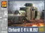 CSM35010  техника и вооружение  Ehrhardt M.1917 Armoured car  (1:35) 4751032600701