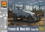 CSM35013  техника и вооружение  Французский БА Modele 1914 (ED type)  (1:35) 4751032600565