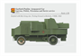 CSM35015  техника и вооружение  Garford-Putilov Armoured Car, Latvian,Polish,Ukrainian,Soviet (1:35) 2000002147732