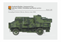 CSM35015  техника и вооружение  Garford-Putilov Armoured Car, Latvian,Polish,Ukrainian,Soviet (1:35) 2000002147732