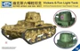 CV35007  техника и вооружение  Vickers 6-Ton Early, Bolivia / Siam/ Portugal  (1:35) 6953391900555