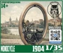 DMS-35055  техника и вооружение  Monocycle 1904  (1:35) 2000000260020