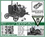 DMS-35076  техника и вооружение  Трактор Запорожец 1922  (1:35) 2000002050032