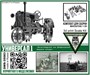 DMS-35083  техника и вооружение  Трактор Универсал 1  (1:35) 2000002055648