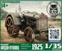 DMS-35093  техника и вооружение  Трактор Фордзон-Путиловец (поздний сельскохозяйственный)  (1:35) 2000002087373