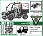 DMS-35111  техника и вооружение  JD 855 cargo agricultural ATV  (1:35) 2000002127369