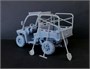 DMS-35111  техника и вооружение  JD 855 cargo agricultural ATV  (1:35) 2000002127369
