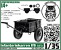 DMS-35174  техника и вооружение  Infanteriekarren if8, early (2 шт.)  (1:35) 2000002159773