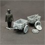 DMS-35174  техника и вооружение  Infanteriekarren if8, early (2 шт.)  (1:35) 2000002159773