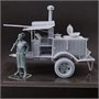 DMS-35186  техника и вооружение  Полевая кухня РККА КП-3-37  (1:35) 2000002167556