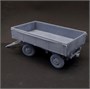 DMS-35187  техника и вооружение  Прицеп У2-АП-3, гнутая рама  (1:35) 2000002167563