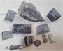 DMS-35190  техника и вооружение  Полевая кухня КП-3-37, большой набор (+ дополнения)  (1:35) 2000002170624