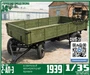 DMS-35193  техника и вооружение  Прицеп 2-АП-3 (П-3) 1939 г.  (1:35) 2000002170655
