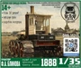 DMS-35215  техника и вооружение  Трактор Ф. А. Блинова, 1888 г.  (1:35) 2000002177067