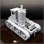 DMS-35215  техника и вооружение  Трактор Ф. А. Блинова, 1888 г.  (1:35) 2000002177067