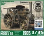 DMS-35245  техника и вооружение  Трактор Fowler B6, 1905  (1:35) 2000002194835