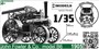 DMS-35245  техника и вооружение  Трактор Fowler B6, 1905  (1:35) 2000002194835