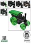 DMS-35245  техника и вооружение  Трактор Fowler B6, 1905  (1:35) 2000002194835