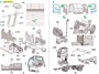 DP35016  техника и вооружение  Field-modified Civilian Truck w/122mm Rocket Launcher  (1:35) 2000002117162
