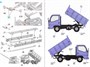 DP35016  техника и вооружение  Field-modified Civilian Truck w/122mm Rocket Launcher  (1:35) 2000002117162