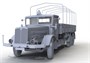 DW35001  техника и вооружение  Faun L900 Hardtop 9ton Tank Transporter Truck  (1:35) 4260191520992