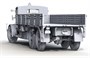DW35001  техника и вооружение  Faun L900 Hardtop 9ton Tank Transporter Truck  (1:35) 4260191520992