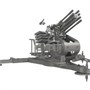 DW35005  техника и вооружение  2cm Salvenmaschinenkanone SMK 18 Typ 2  (1:35) 4260191520954