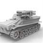 DW35008  техника и вооружение  Borgward IV Panzerjäger "Wanze"  (1:35) 4260191520923