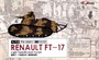 FH3001  техника и вооружение  Renualt FT-17 Light Tank (Riveted turret, 2 модели)  (1:72) 2000000194097