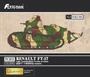 FH3010  техника и вооружение  Renault FT-17 Light Tank  (1:72) 6921970402042