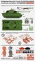 FH3019F  техника и вооружение Pz.Kpfw. VI Ausf. B “Soviet Ivan Cat Edition“ (Henschel Turret) (1:72) 6921970402974