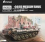 FH3023  техника и вооружение  Танк-34/85 medium tank Plant N.183, autumn 1944  (1:72) 4580702172879